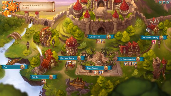 As the time passes, the city will develop further. - Which buildings should be upgraded? - City Management - Regalia: Of Man and Monarchs Game Guide