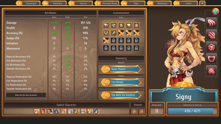 How to recruit for the party: You have to defeat her soon after Chapter 1 starts - All party members and how to recruit them | Citizens - Citizens - Regalia: Of Man and Monarchs Game Guide