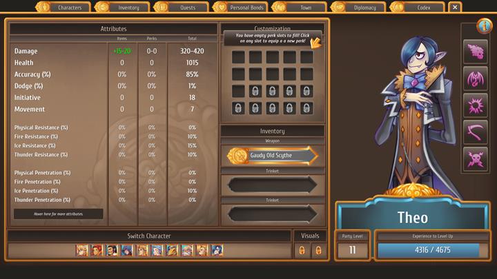 How to recruit for the party: he will join 2 in the second chapter of the game, after you defeat him - All party members and how to recruit them | Citizens - Citizens - Regalia: Of Man and Monarchs Game Guide