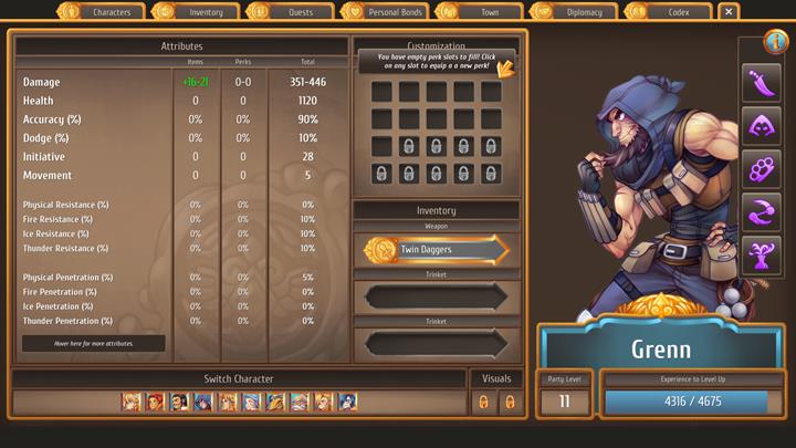 How to recruit for the party: he joins you in Chapter 3 - All party members and how to recruit them | Citizens - Citizens - Regalia: Of Man and Monarchs Game Guide