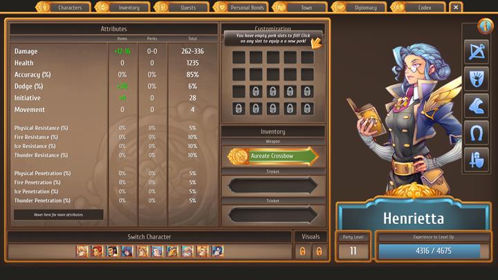 How to recruit for the party: gain the third level of reputation with Lordemar - All party members and how to recruit them | Citizens - Citizens - Regalia: Of Man and Monarchs Game Guide