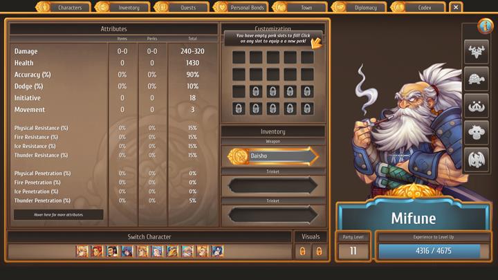 How to recruit for the party: gain the 3rd level of reputation with the Empire - All party members and how to recruit them | Citizens - Citizens - Regalia: Of Man and Monarchs Game Guide