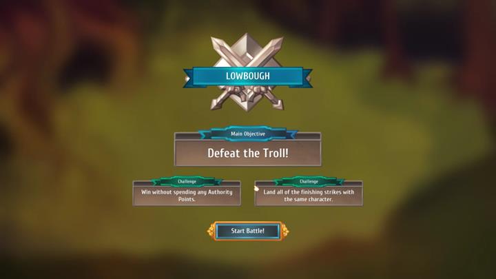 In this case, your objective is to defeat a strong troll - Example battles | Dungeons and combat - Dungeons and combat - Regalia: Of Man and Monarchs Game Guide