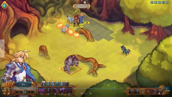 In this case, things have taken an unfortunate turn - Example battles | Dungeons and combat - Dungeons and combat - Regalia: Of Man and Monarchs Game Guide