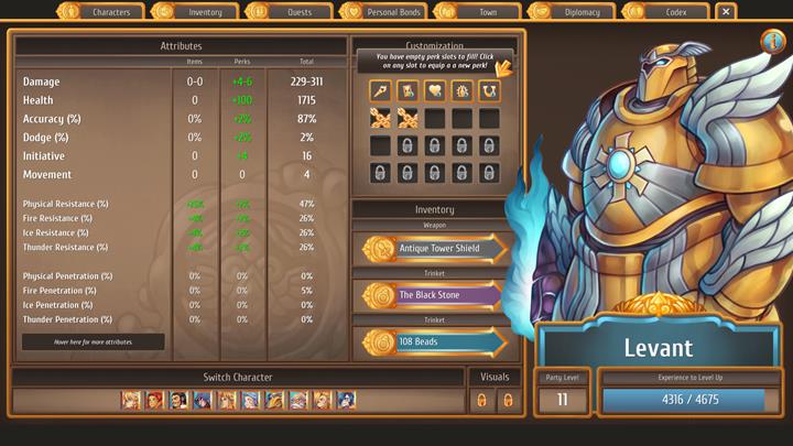 A soul imprisoned in a powerful suit of armor - The best combat party members and skills | Dungeons and combat - Dungeons and combat - Regalia: Of Man and Monarchs Game Guide