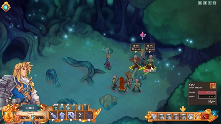 After a while, you will reach an encampment, where you can regenerate your health - The first journey and a new ally | Walkthrough for Chapter 1 - Walkthrough for Chapter 1 - Regalia: Of Man and Monarchs Game Guide