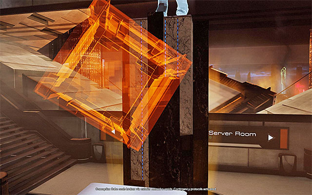 If you have done everything correctly, the game will start a cutscene of the unlocking of the Conception Cube - Access the Conception Cube - Episode 7 - Remember Me - Game Guide and Walkthrough