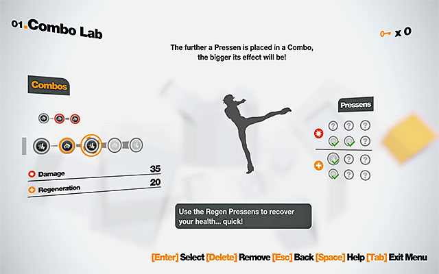 You have probably noticed that the game unlocked a new combo of up to five moves - Reach the vicinity of Tommy's bar (part 1) - Episode 1 - Remember Me - Game Guide and Walkthrough