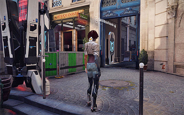 Return to the square and continue the exploration, by choosing the path leading up to the rotunda - Reach St. Michael's rotunda - Episode 2 - Remember Me - Game Guide and Walkthrough