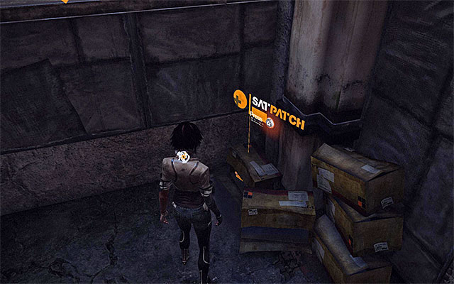 Explore the entire yard and find an information screen with the whereabouts of the next collectible displayed - Reach St. Michael's rotunda - Episode 2 - Remember Me - Game Guide and Walkthrough