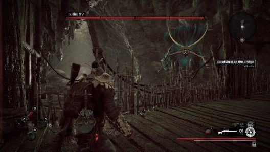 The third phase starts when one of the Ixillis is dead while the second one is still alive - Remnant From the Ashes: Ixillis XV boss - attacks, tactics, rewards, tips - Bosses - Remnant From the Ashes Guide