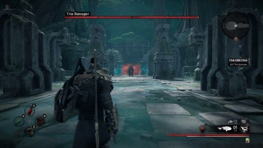 Try to keep the average/far distance from the Ravager - Remnant From the Ashes: The Ravager boss - attacks, tactics, rewards, tips - Bosses - Remnant From the Ashes Guide