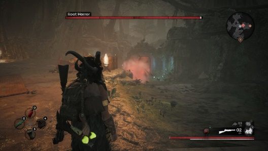 In both cases (on the first and the second arena) the battle is very similar - Remnant From the Ashes: Root Horror boss - attacks, tactics, rewards, tips - Bosses - Remnant From the Ashes Guide