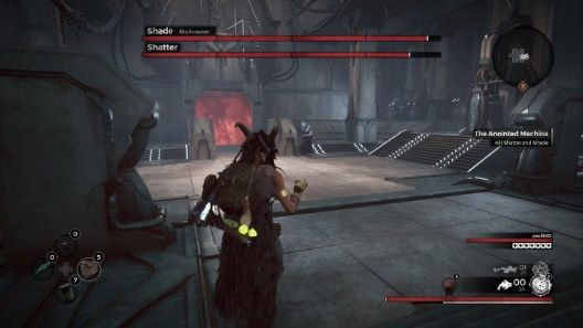 Before the battle, you should equip Heavy Water Elixir, because attacks of this Duo may cause the Radiation status - Remnant From the Ashes: Shade, Shatter bosses - attacks, tactics, rewards, tips - Bosses - Remnant From the Ashes Guide