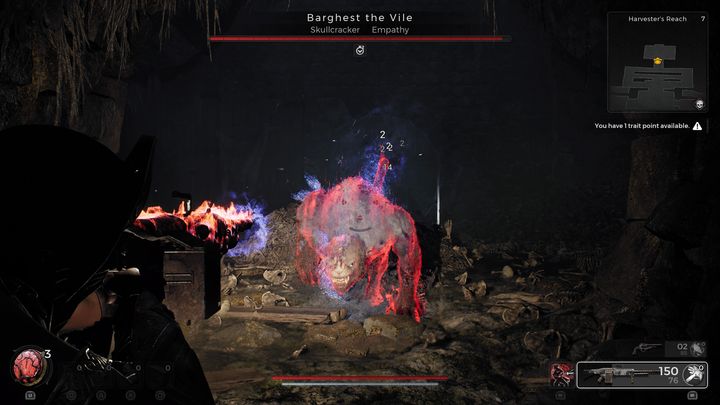 Before you initiate the battle with the boss, it is a good idea to first get rid of any gelatinous aides in the vicinity, as they may make facing the boss much more difficult - Remnant 2: How to beat Barghest the Vile? - Losomn - Remnant 2 Guide