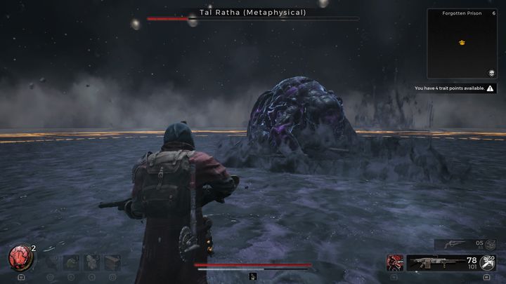 Star shower is the most dangerous move of the boss - Remnant 2: How to beat Tal Ratha (Metaphysical)? - Nerud - Remnant 2 Guide