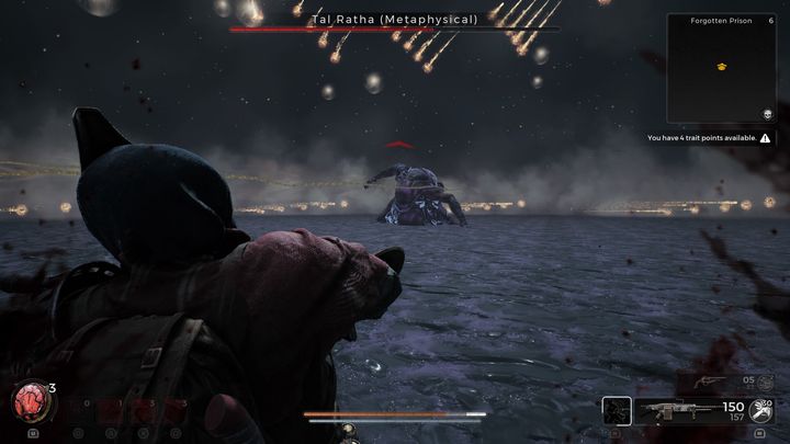 The fifth attack of this ability is different - it raises all stars and hurls them to the ground after a short while - Remnant 2: How to beat Tal Ratha (Metaphysical)? - Nerud - Remnant 2 Guide