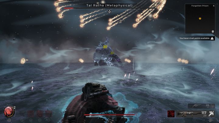 Every attack of the boss is an opportunity to strike the head at least once - Remnant 2: How to beat Tal Ratha (Metaphysical)? - Nerud - Remnant 2 Guide