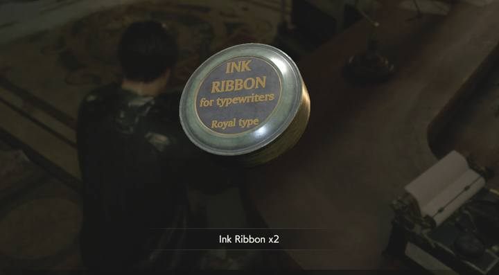 Ink ribbon. - How to save the Resident Evil 2? - FAQ - Resident Evil 2 Guide