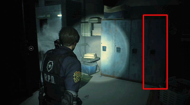 Enter CAP to open this locker - Locker combinations at police station in Resident Evil 2 - Secrets and useful items - Resident Evil 2 Guide
