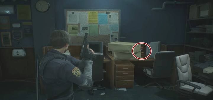 Figurine #2. - Where to find all Mr. Raccoons in Resident Evil 2? - FAQ - Resident Evil 2 Guide