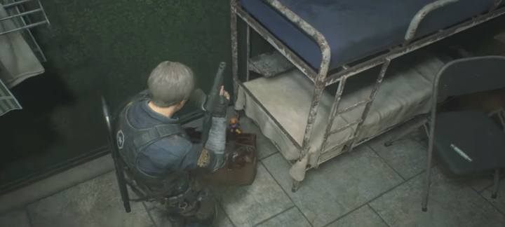 Figurine #4. - Where to find all Mr. Raccoons in Resident Evil 2? - FAQ - Resident Evil 2 Guide