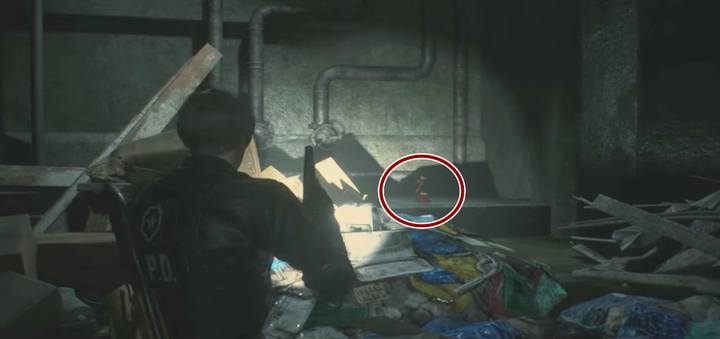 Figurine #7. - Where to find all Mr. Raccoons in Resident Evil 2? - FAQ - Resident Evil 2 Guide
