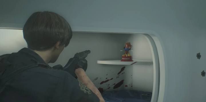 Figurine #11. - Where to find all Mr. Raccoons in Resident Evil 2? - FAQ - Resident Evil 2 Guide