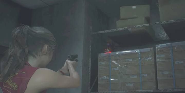 Figurine #12. - Where to find all Mr. Raccoons in Resident Evil 2? - FAQ - Resident Evil 2 Guide