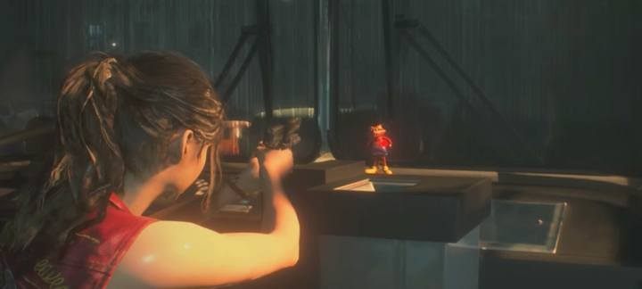 Figurine #13. - Where to find all Mr. Raccoons in Resident Evil 2? - FAQ - Resident Evil 2 Guide