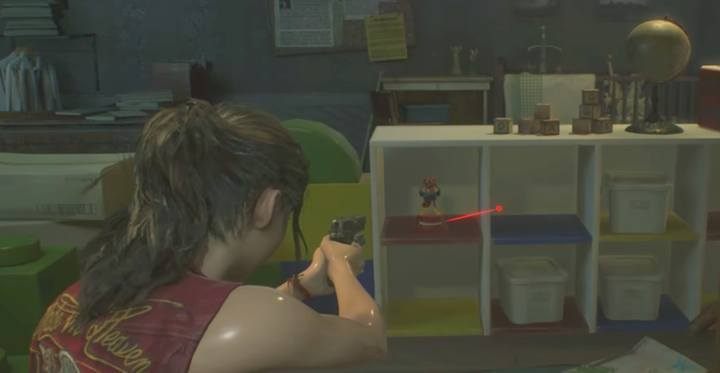 Figurine #14. - Where to find all Mr. Raccoons in Resident Evil 2? - FAQ - Resident Evil 2 Guide