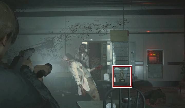 1 - Where to find the terminal codes in NEST of Resident Evil 2? - Secrets and useful items - Resident Evil 2 Guide