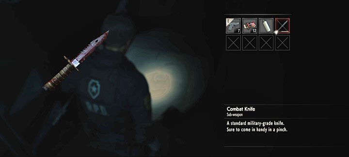 Fortunately, the solution to the problem described above is very simple - How to recover the lost knife in Resident Evil 2? - FAQ - Resident Evil 2 Guide
