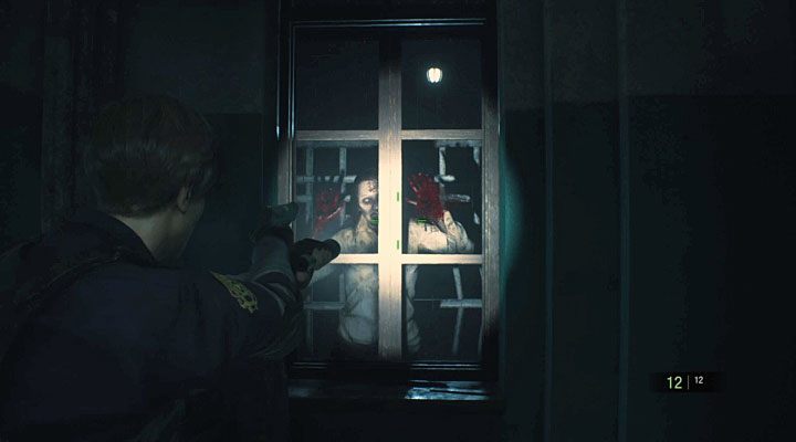 As you explore some of the locations in the game Resident Evil 2 you may notice zombies standing by the windows and trying to smash the shutters to get inside - How to barricade windows and what for in Resident Evil 2? - FAQ - Resident Evil 2 Guide