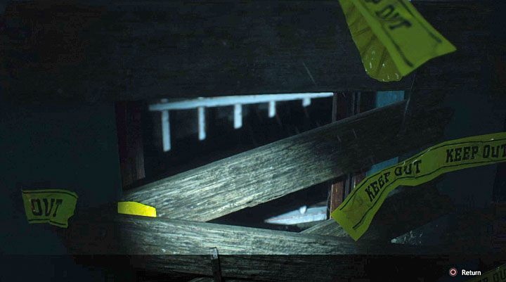 In order to barricade a window, you must approach it, press the interaction button and select the boards from the list of items you own - How to barricade windows and what for in Resident Evil 2? - FAQ - Resident Evil 2 Guide