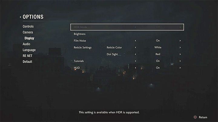 The settings listed below are available on all platforms on which the remake Resident Evil 2 was released, including PlayStation 4 and Xbox One - System requirements of Resident Evil 2 - Appendix - Resident Evil 2 Guide