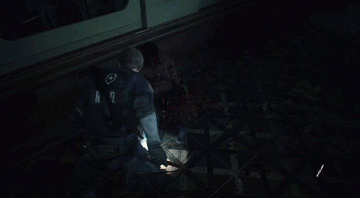 Комната отдыха рабочих resident evil 2 remake