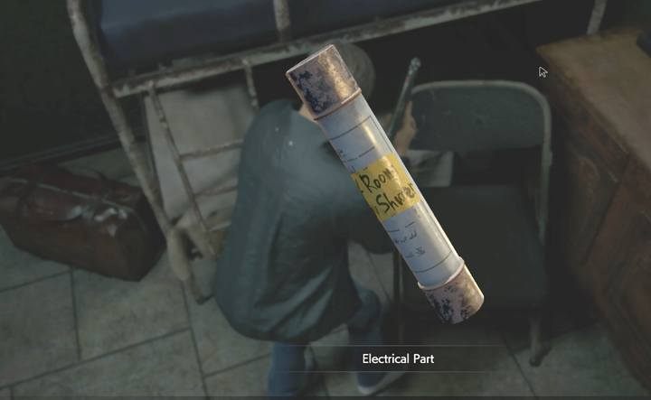 Go up the stairs - Police parking garage - Leons | Police station in Resident Evil 2 - Leons path - Resident Evil 2 Guide