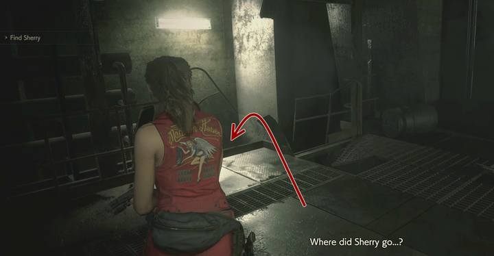 Claires path is easier - Reaching the hideout - Claire and Leon | Sewers in Resident Evil 2 - Walkthrough - Resident Evil 2 Guide