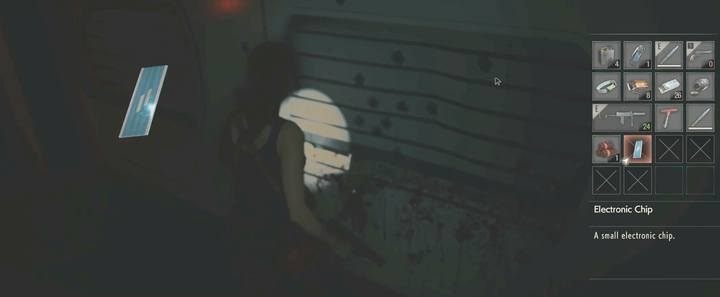 Electronic Chip - gives you a II level clearance. - How to get the second level clearance in Resident Evil 2? - Secrets and useful items - Resident Evil 2 Guide