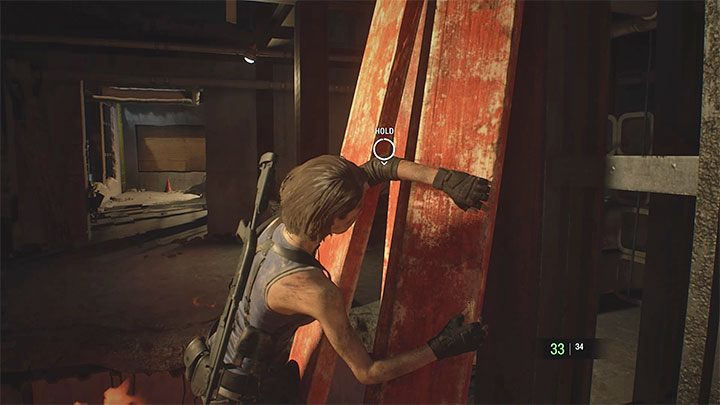 Soon, you will have to run away from Nemesis again - Resident Evil 3: Demolition site walkthrough - Story walkthrough - Resident Evil 3 Guide