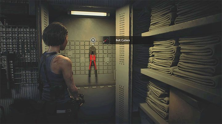 1 - Resident Evil 3: Chains - how to cut them? - FAQ - Resident Evil 3 Guide