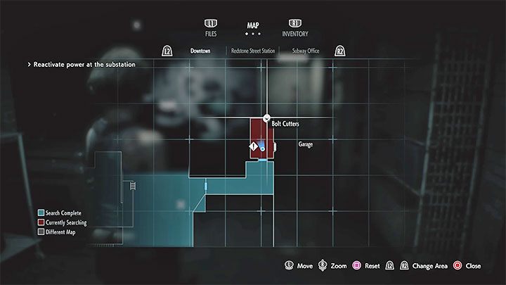 You need Bolt Cutters to cut the chain - Resident Evil 3: Chains - how to cut them? - FAQ - Resident Evil 3 Guide