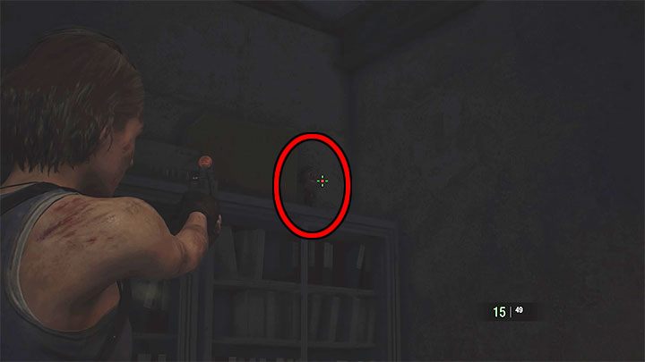 The statue is located in the Control Room - Resident Evil 3: Subway Power Substation secrets, collectibles - Collectibles and secrets - Resident Evil 3 Guide