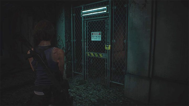 The note hangs on the wall next to the closed gate in the Subway Power Substation - use a lock pick that can be found nearby - Resident Evil 3: Subway Power Substation secrets, collectibles - Collectibles and secrets - Resident Evil 3 Guide