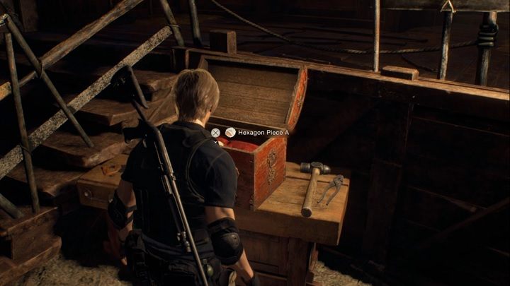 2 - Resident Evil 4 Remake: Hexagon Pieces - Puzzle solutions - Resident Evil 4 Remake Guide