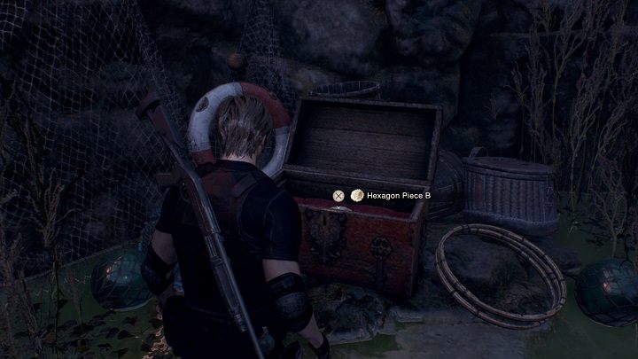 3 - Resident Evil 4 Remake: Hexagon Pieces - Puzzle solutions - Resident Evil 4 Remake Guide