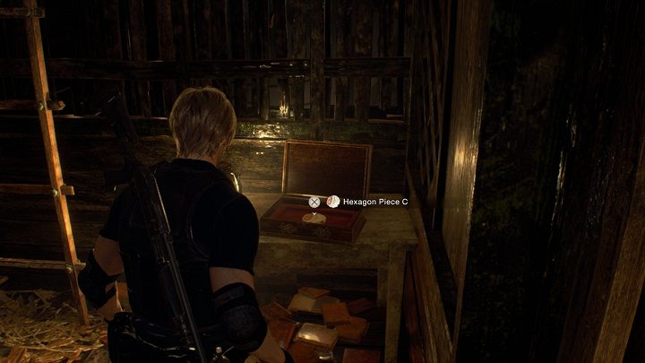 4 - Resident Evil 4 Remake: Hexagon Pieces - Puzzle solutions - Resident Evil 4 Remake Guide