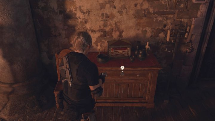 2 - Resident Evil 4 Remake: Locked Drawers map - Castle - Secrets - Resident Evil 4 Remake Guide
