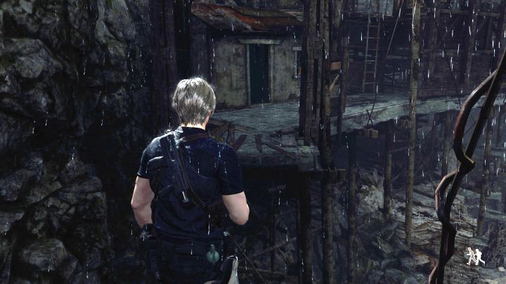 In Chapter 4, explore all the locations you reach by boat, primarily the lake with its adjacent cave and Quarry, Lakeside Settlement, and Fish Farm related to the main storyline - Resident Evil 4 Remake: Is there a point of no return? - Campaign - Resident Evil 4 Remake Guide